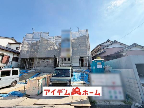 新築一戸建て 豊明市二村台１丁目10-8 名鉄名古屋本線前後駅 4,299万円