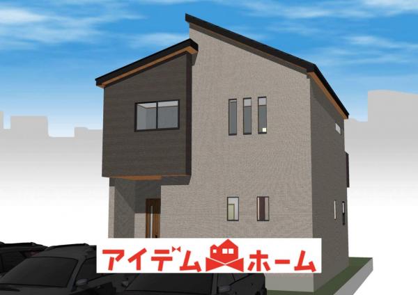 新築一戸建て 豊明市二村台１丁目10-8 名鉄名古屋本線前後駅 4,299万円