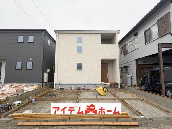 新築一戸建て 一宮市木曽川町里小牧59 名鉄名古屋本線黒田駅 2,680万円