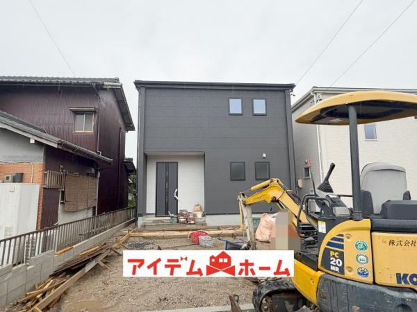 新築一戸建て 一宮市木曽川町里小牧59 名鉄名古屋本線黒田駅 2,680万円