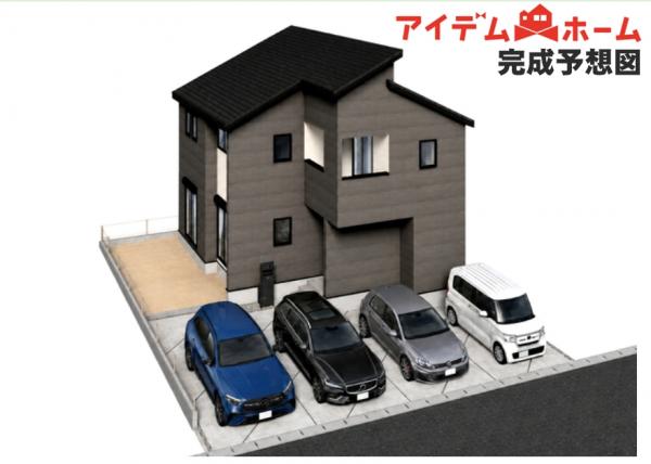 新築一戸建て 碧南市日進町４丁目 名鉄三河線碧南駅 3,480万円