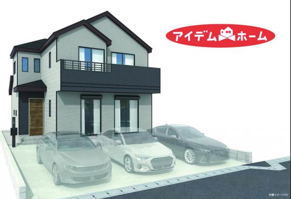 新築一戸建て 愛西市大井町宮新田36-17 関西本線永和駅 2,490万円