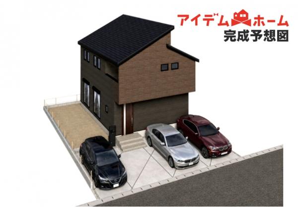 新築一戸建て 碧南市日進町４丁目 名鉄三河線碧南駅 3,280万円