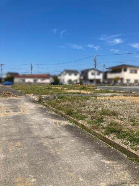 土地 西尾市平坂町北新田 名鉄西尾線西尾駅 1,000万円