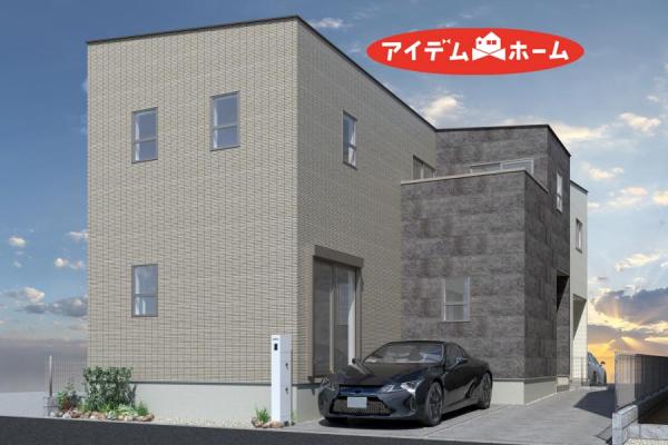 新築一戸建て 名古屋市中川区万場２丁目1205番1 近鉄名古屋線伏屋駅 3,790万円