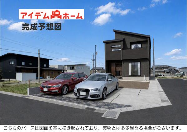 新築一戸建て 岡崎市昭和町字中屋敷 JR東海道本線（熱海〜米原）西岡崎駅 4,990万円