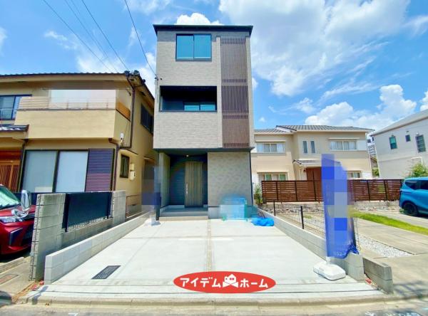 新築一戸建て 名古屋市中川区愛知町15-9 近鉄名古屋線黄金駅 3,580万円
