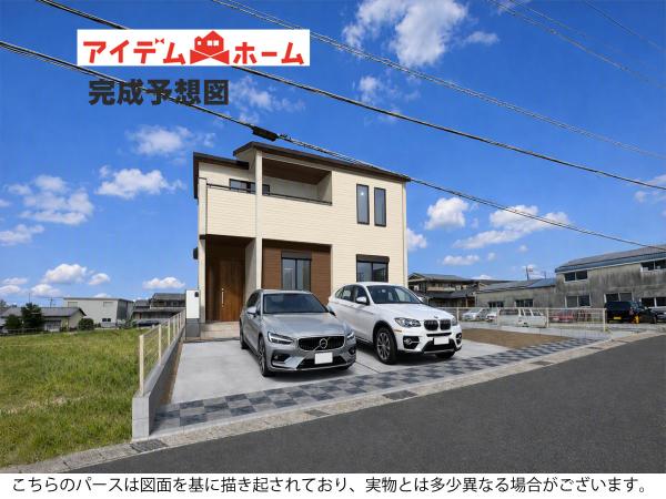 新築一戸建て 岡崎市昭和町字中屋敷 JR東海道本線（熱海〜米原）西岡崎駅 4,780万円