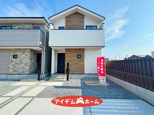 新築一戸建て 名古屋市中川区新家３丁目1011番 関西本線春田駅 4,199万円