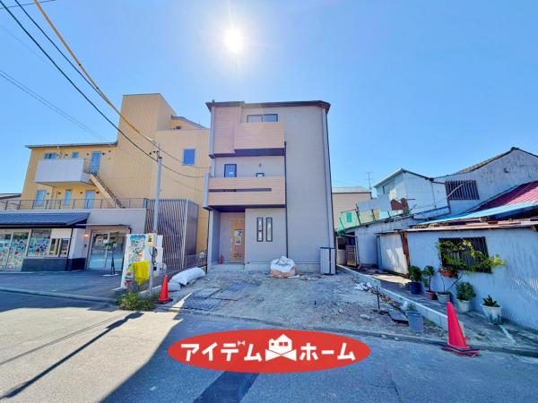 新築一戸建て 名古屋市中村区荒輪井町1丁目15番2 名古屋市東山線中村公園駅 4,499万円