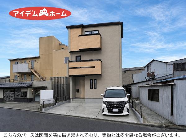 新築一戸建て 名古屋市中村区荒輪井町1丁目15番2 名古屋市東山線中村公園駅 4,499万円