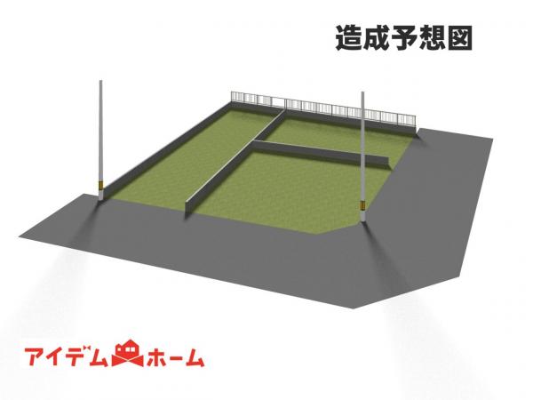 土地 岡崎市中町字東丸根 名鉄名古屋本線東岡崎駅 2,390万円