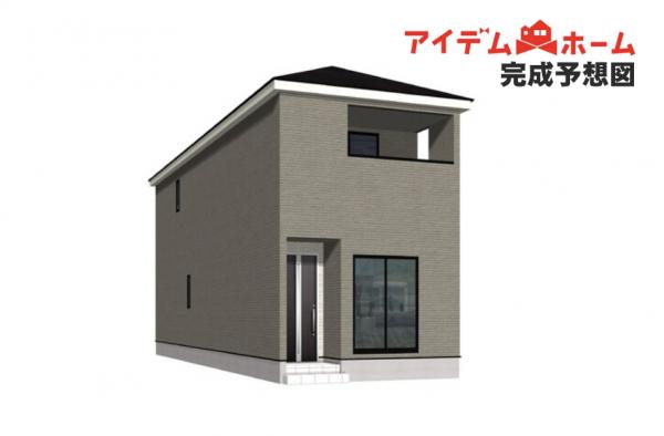 新築一戸建て 豊田市平和町５丁目 愛知環状鉄道三河豊田駅 3,690万円