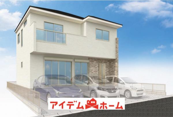 新築一戸建て 名古屋市南区白水町36-48 名鉄常滑線大同町駅 3,999万円