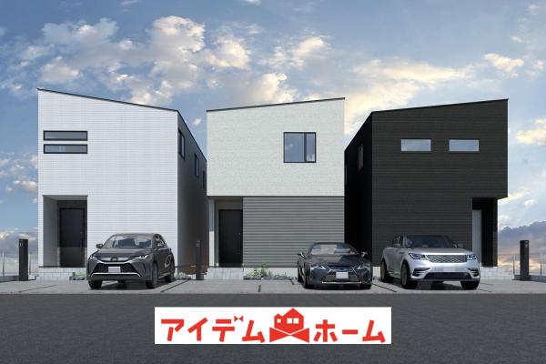 新築一戸建て 名古屋市北区中味鋺３丁目1004番1 名鉄小牧線味鋺駅 4,090万円