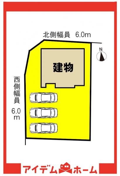 中古一戸建て 知多郡阿久比町大字白沢字東豊石山13-1 名鉄河和線白沢駅 3,390万円