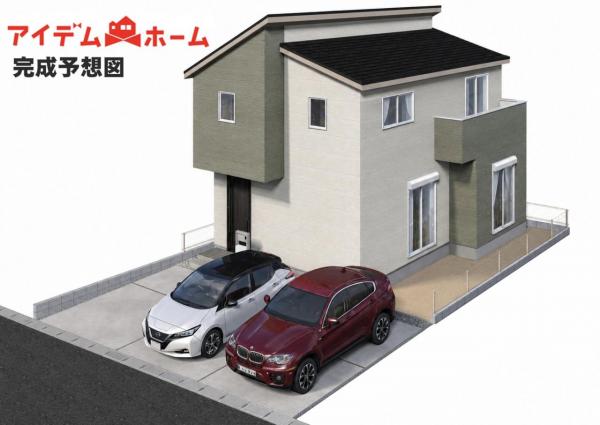 新築一戸建て 西尾市新渡場１丁目 名鉄西尾線桜町前駅 3,290万円
