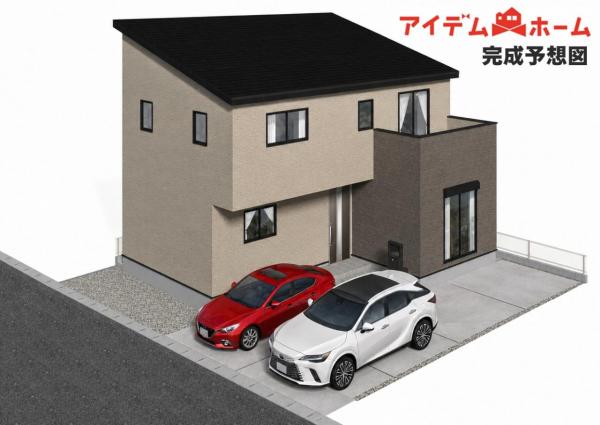 新築一戸建て 西尾市新渡場１丁目 名鉄西尾線桜町前駅 3,190万円