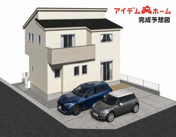 新築一戸建て 西尾市新渡場１丁目 名鉄西尾線桜町前駅 3,390万円