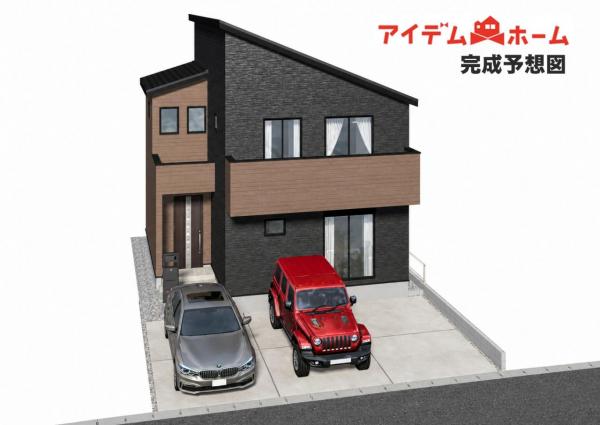 新築一戸建て 西尾市新渡場１丁目 名鉄西尾線桜町前駅 3,390万円