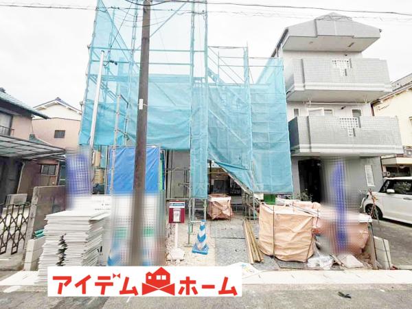 新築一戸建て 名古屋市北区東味鋺３丁目1106 名鉄小牧線味鋺駅 3,999万円
