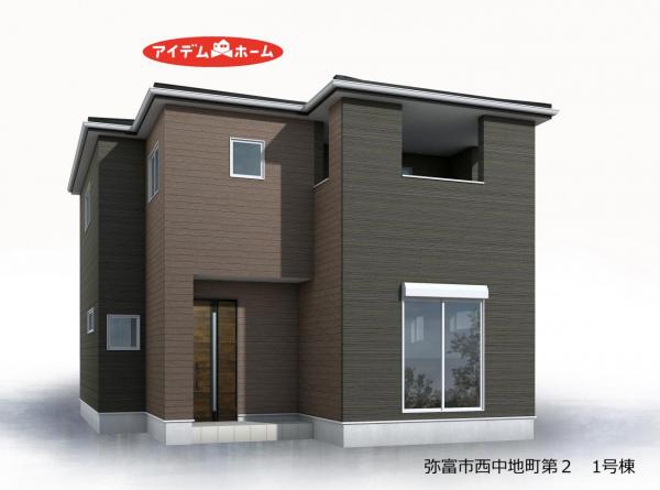 新築一戸建て 弥富市西中地町権右10-2 近鉄名古屋線近鉄弥富駅 3,280万円