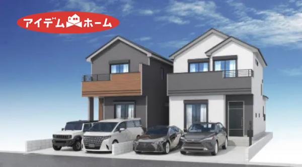 新築一戸建て 名古屋市中川区打出２丁目286 名古屋市東山線高畑駅 3,490万円