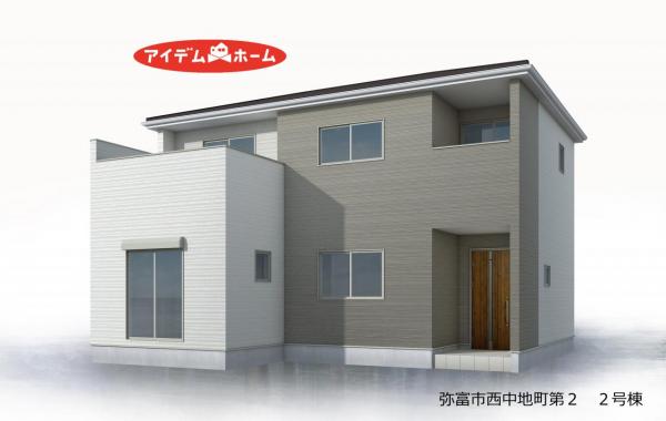 新築一戸建て 弥富市西中地町権右10-2 近鉄名古屋線近鉄弥富駅 3,080万円