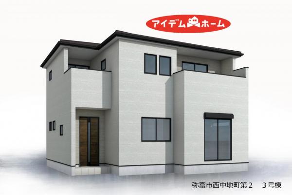 新築一戸建て 弥富市西中地町権右10-2 近鉄名古屋線近鉄弥富駅 2,980万円