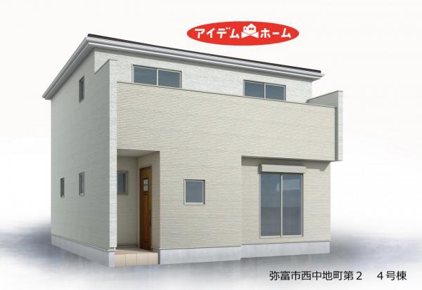 新築一戸建て 弥富市西中地町権右10-2 近鉄名古屋線近鉄弥富駅 3,180万円