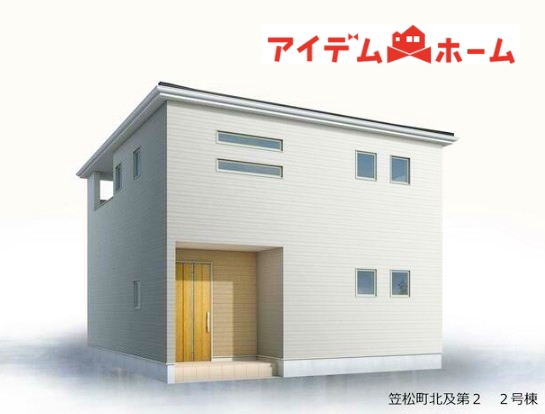 新築一戸建て 羽島郡笠松町北及字高坪1583-1 名鉄竹鼻・羽島線柳津駅 2,780万円
