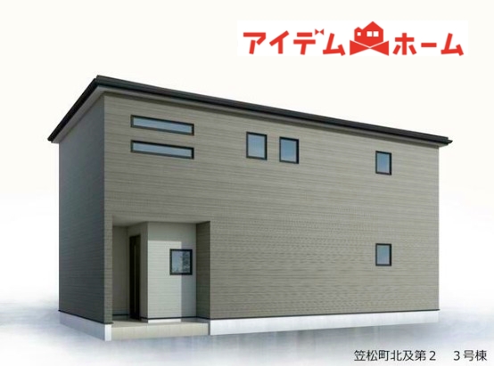 新築一戸建て 羽島郡笠松町北及字高坪1583-1 名鉄竹鼻・羽島線柳津駅 2,780万円