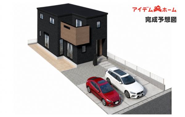 新築一戸建て 岡崎市二軒屋町１丁目 JR東海道本線（熱海〜米原）岡崎駅 3,590万円