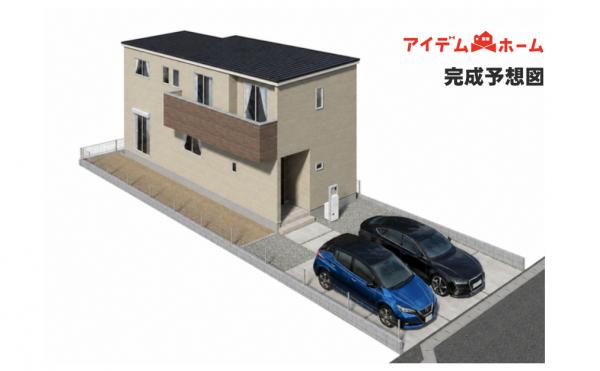 新築一戸建て 岡崎市二軒屋町１丁目 JR東海道本線（熱海〜米原）岡崎駅 3,590万円