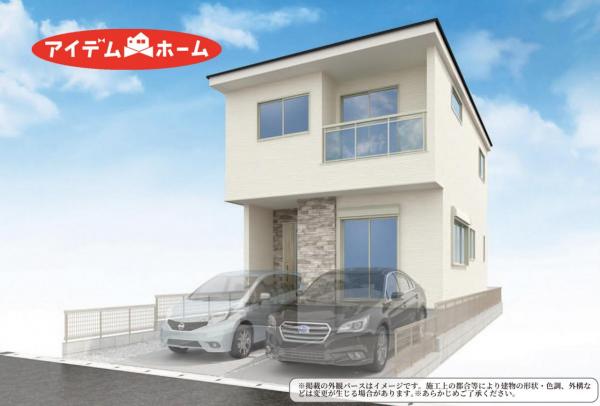 新築一戸建て 名古屋市中村区宿跡町2丁目89-4 名古屋市東山線中村公園駅 3,999万円