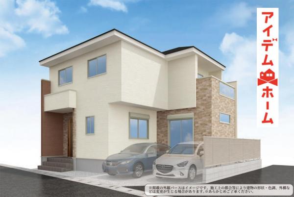 新築一戸建て 春日井市中央通2丁目68番の一部 JR中央本線春日井駅 4,399万円