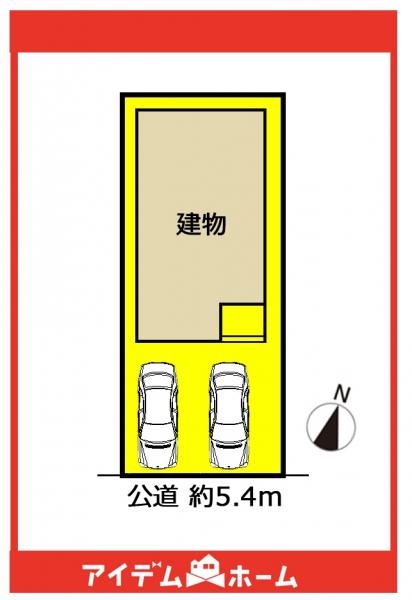 新築一戸建て 名古屋市瑞穂区中根町４丁目42-3の一部 名古屋市名城線瑞穂運動場東駅 4,790万円