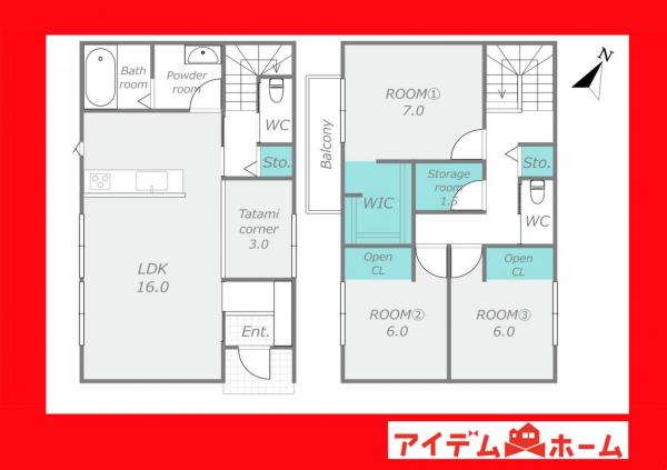 新築一戸建て 西尾市末広町 名鉄西尾線西尾駅 3,690万円