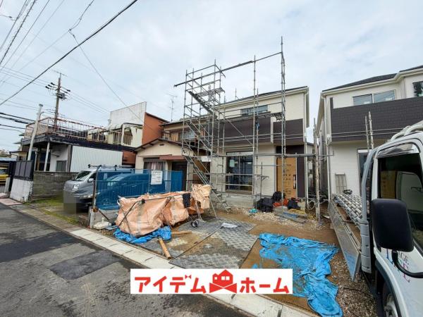 新築一戸建て 北名古屋市高田寺砂場49 東海交通事業城北線比良駅 3,290万円