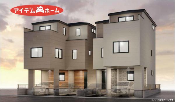 新築一戸建て 名古屋市中村区京田町3丁目71-3 近鉄名古屋線黄金駅 5,199万円