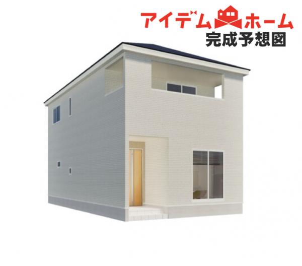 新築一戸建て 豊田市若林東町宮間 名鉄三河線若林駅 3,790万円