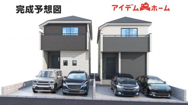 新築一戸建て 豊田市平戸橋町平戸 名鉄三河線平戸橋駅 3,690万円