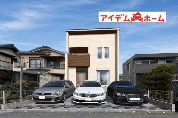 新築一戸建て 知多市にしの台4丁目7-30 名鉄常滑線古見駅 4,080万円