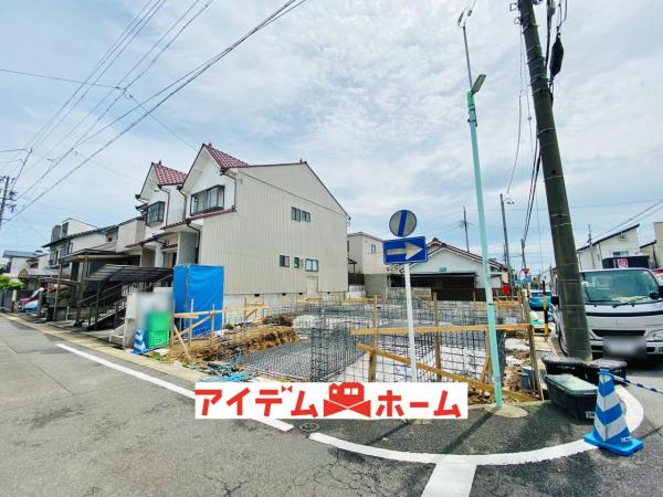 新築一戸建て 名古屋市瑞穂区白砂町４丁目49番の一部 名古屋市名城線瑞穂運動場東駅 4,999万円