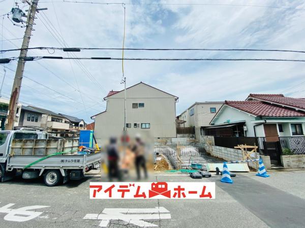 新築一戸建て 名古屋市瑞穂区白砂町４丁目49番の一部 名古屋市名城線瑞穂運動場東駅 4,999万円