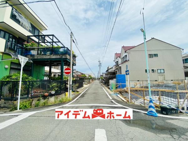 新築一戸建て 名古屋市瑞穂区白砂町４丁目49番の一部 名古屋市名城線瑞穂運動場東駅 4,999万円