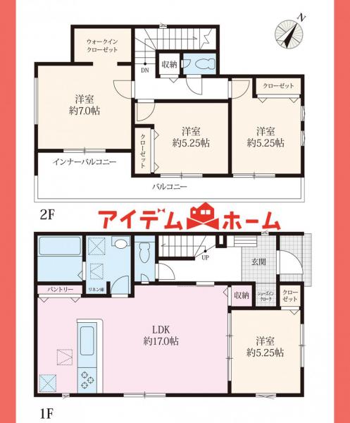 新築一戸建て 犬山市上野新町35番 名鉄犬山線木津用水駅 3,190万円