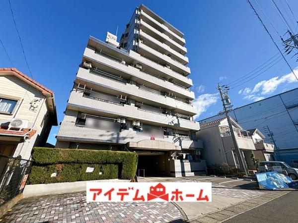 中古マンション 一宮市枠杁町3丁目24 名鉄名古屋本線名鉄一宮駅 1,699万円