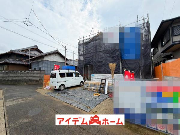 新築一戸建て 北名古屋市六ツ師南屋敷683番1 名鉄犬山線徳重・名古屋芸大駅 4,090万円