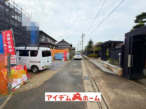 新築一戸建て 北名古屋市六ツ師南屋敷683番1 名鉄犬山線徳重・名古屋芸大駅 4,090万円